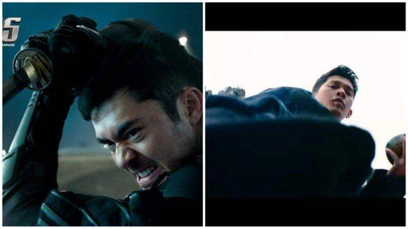 Snake Eyes (kiri) dan Hard Master (kanan). Dok. Paramount