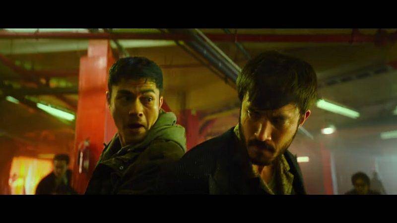 Snake Eyes (kiri) dan Storm Shadow (kanan). Dok. Paramount