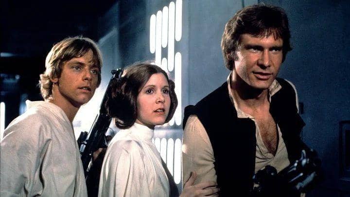 Star Wars a New Hope (dok. Lucasfilm)