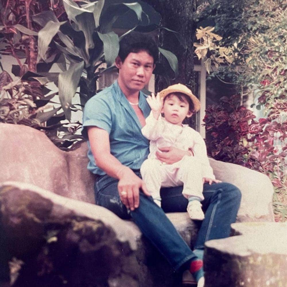 potret Sissy Prescilla dan ayahnya (instagram.com/sysiio)