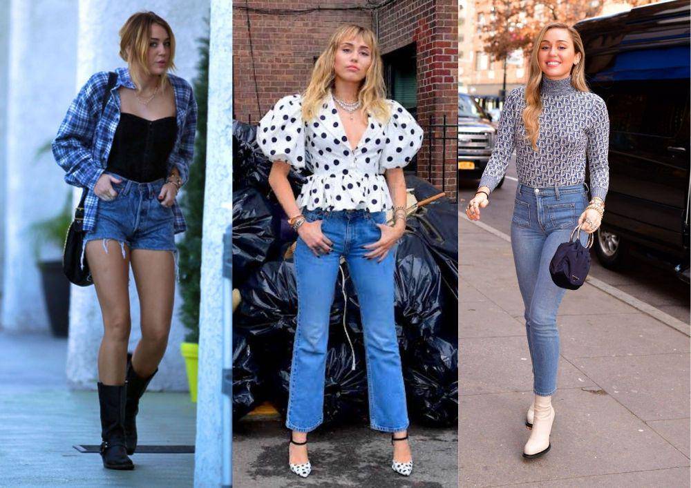 Miley Cyrus (popsugar.com, sassydaily.in, stylebistro.com)