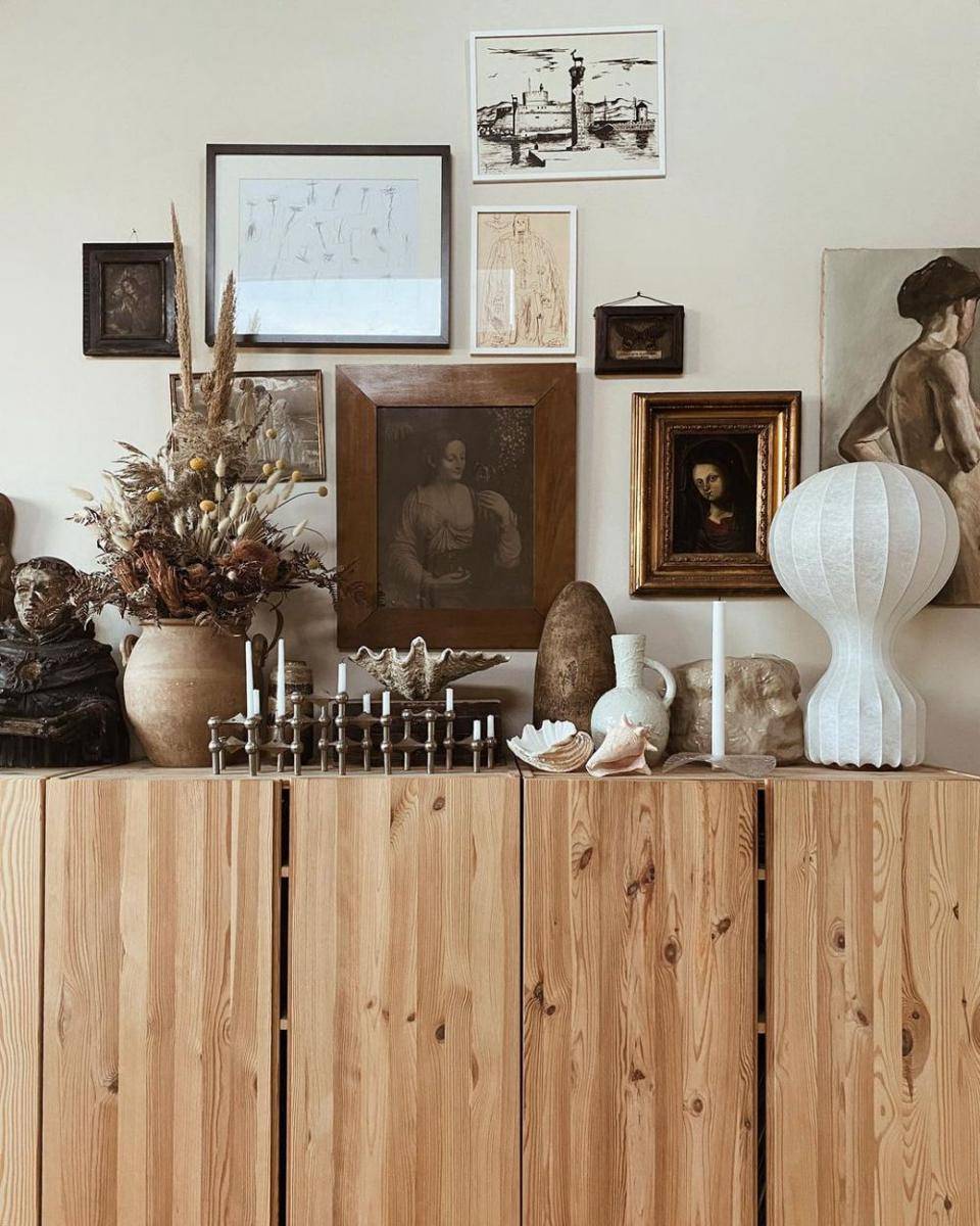 Gatto table lamp oleh Achille dan Giacomo Castiglioni (instagram.com/twiceasfancy)