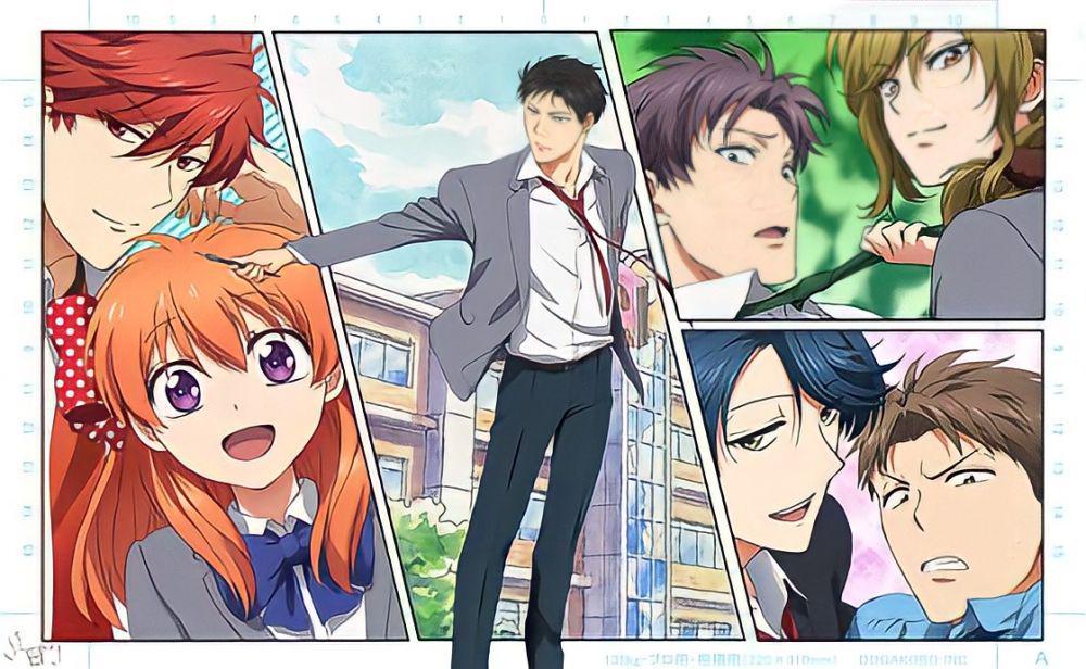 5 Rekomendasi Anime Romance Comedy Terbaik yang Bikin Kamu Baper