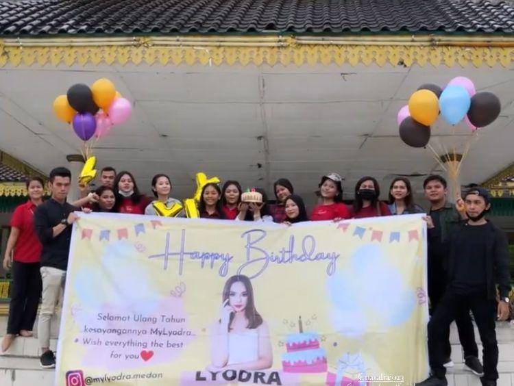 Ultah Lyodra (instagram.com/Mylyodra_medan)