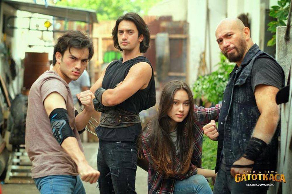 para cast film Satria Dewa: Gatotkaca (instagram.com/rizkynazar20)
