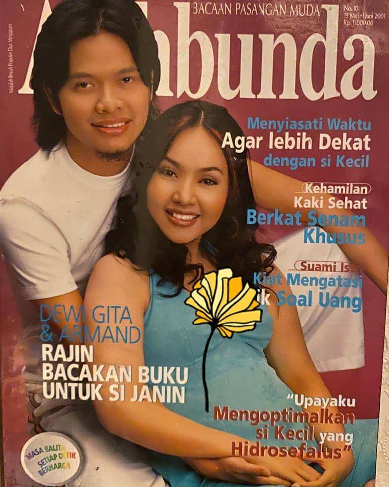 kehamilan Dewi Gita (instagram.com/dewigita01)