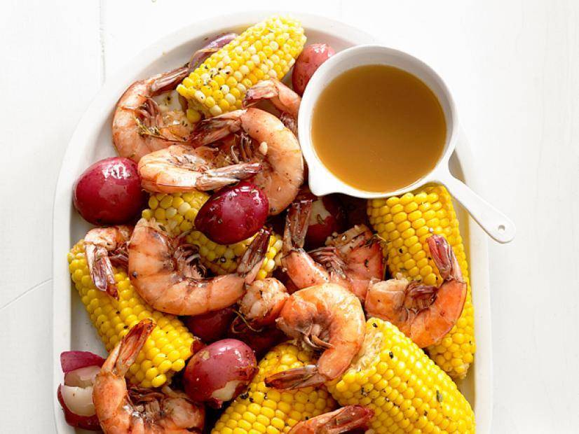 Shrimp and corn (foodnetwork.com)