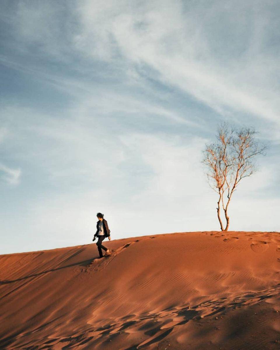Gumuk Pasir Parangkusumo (instagram.com/akbar.priam)