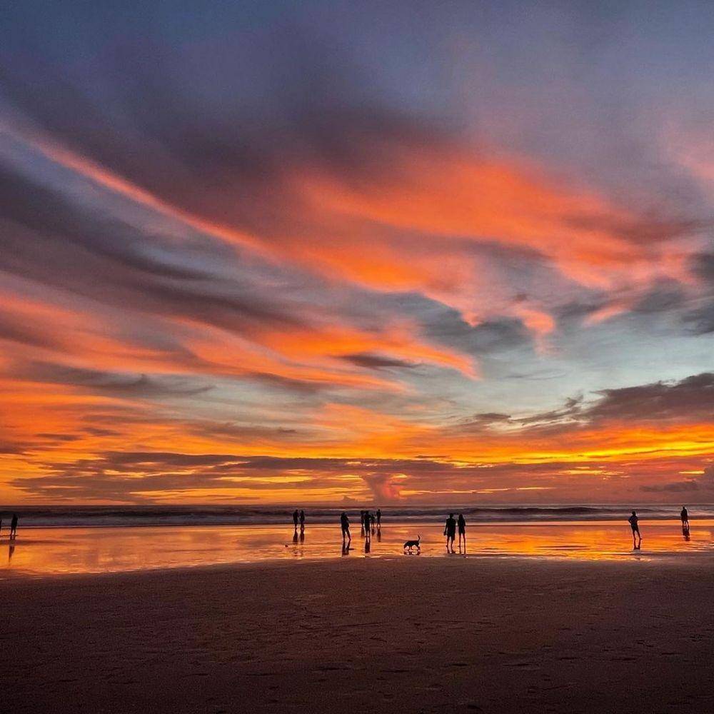 Pantai Seminyak, Bali (instagram.com/blillebo)
