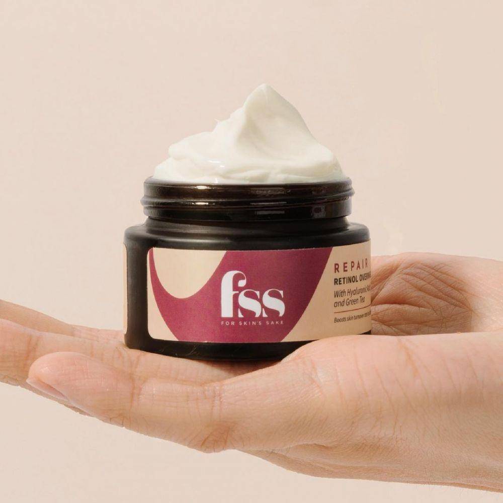 Retinol Overnight Cream by For Skin's Sake (FSS). (Instagram.com/forskinssake)