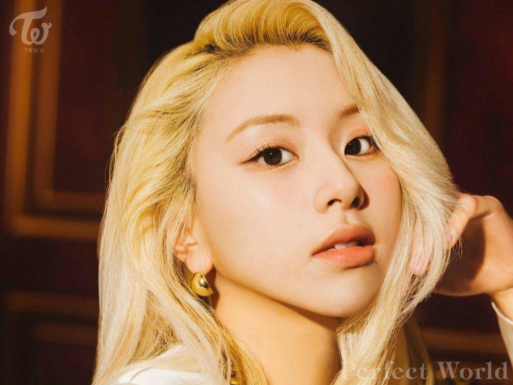 Chaeyoung TWICE (twitter.com/JYPETWICE_JAPAN)