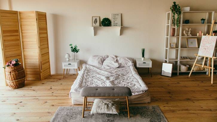 Prinsip Kamar Minimalis ala Jepang (rumah.com)