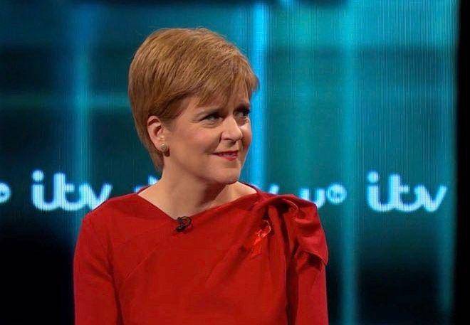 Menteri Pertama Skotlandia, Nicola Sturgeon. (Instagram.com/nicolasturgeon)
