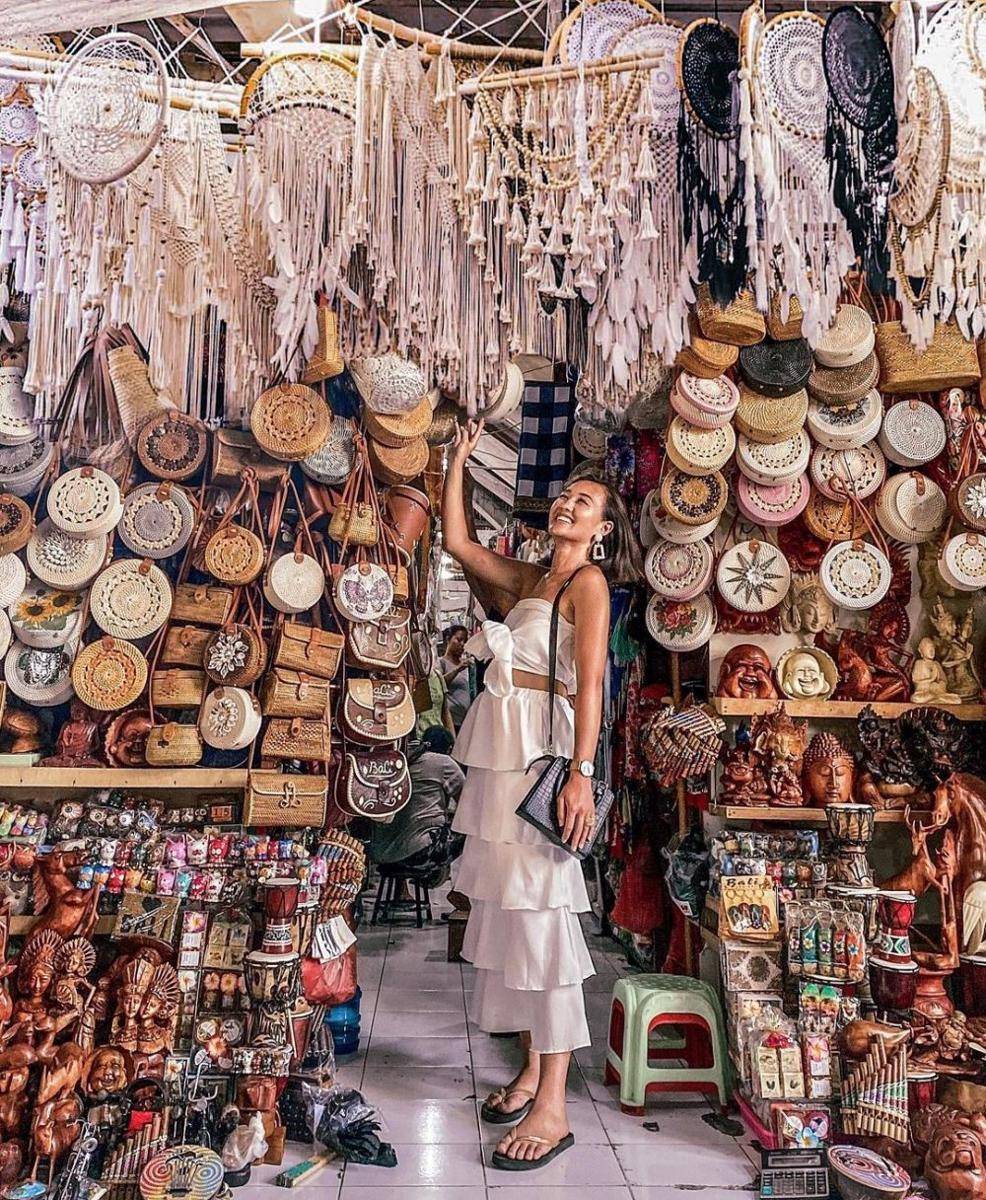 Ubud Art Market (instagram.com/xiongofstyle)