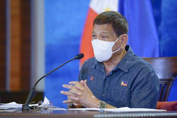 Presiden Filipina, Rodrigo Duterte. (Twitter.com/pcoogov)