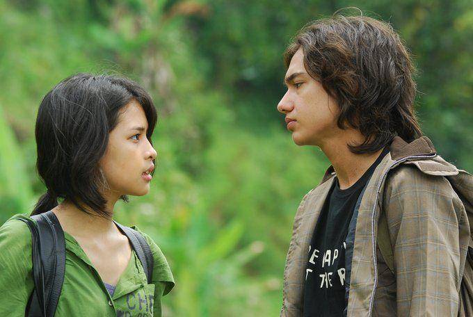 cuplikan film Perahu Kertas (twitter.com/mizanprods)