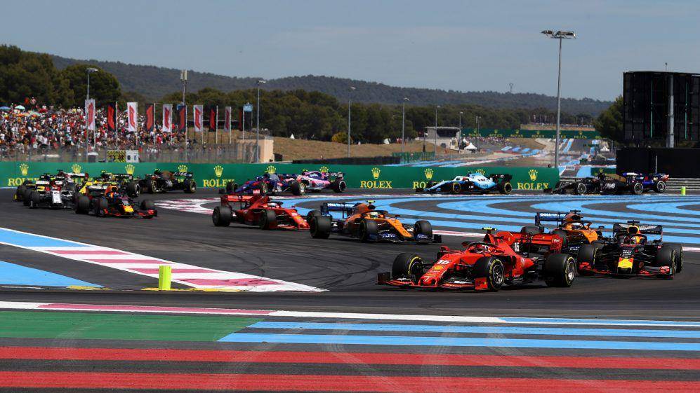 Balapan GP Prancis pada 2019 silam (formula1.com)