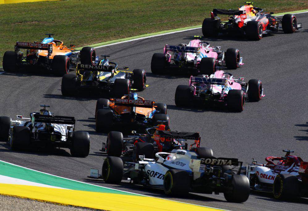 Balapan di sirkuit Silverstone pada musim 2020 (formula1.com)