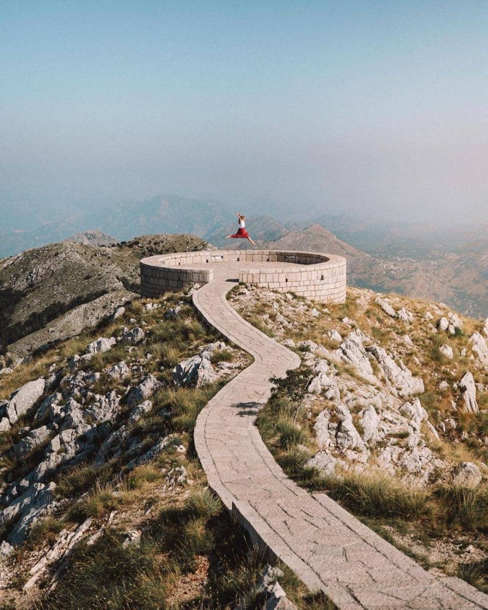 Njegos Mausoleum (instagram.com/thegingerwanderlust)