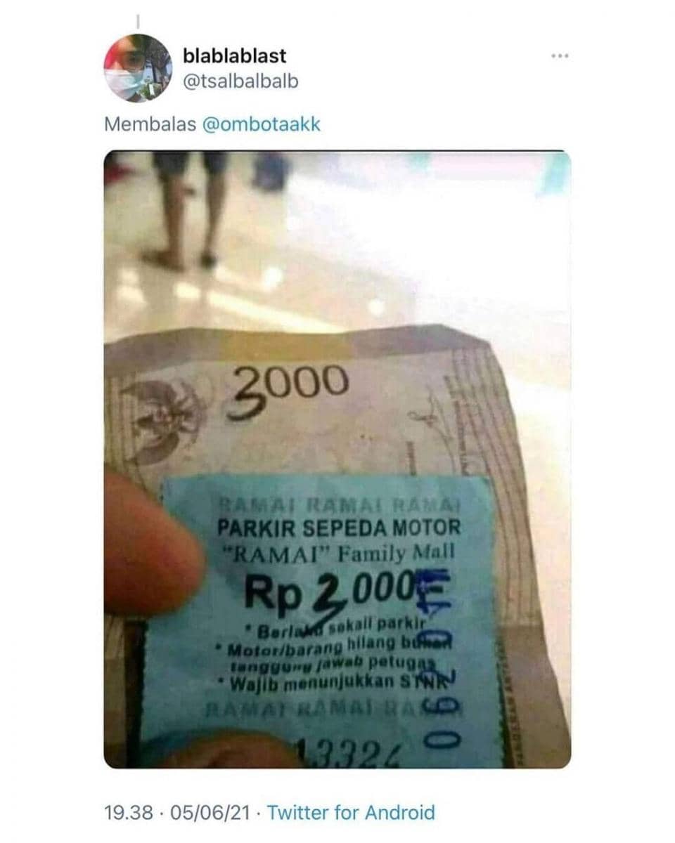meme uang rusak (instagram.com/rajaherp)