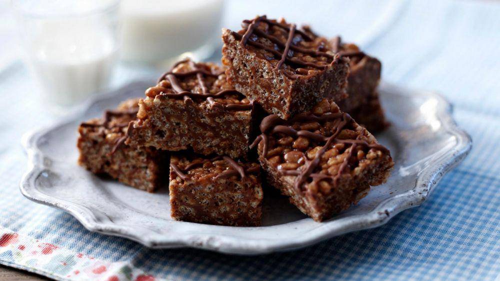chocolate rice krispies (bbc.co.uk/Nicky Evans)