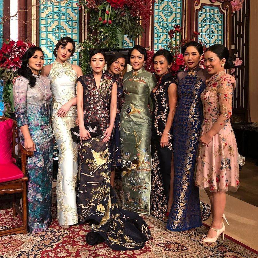 Keluarga Bakrie (instagram.com/ramadhaniabakrie)