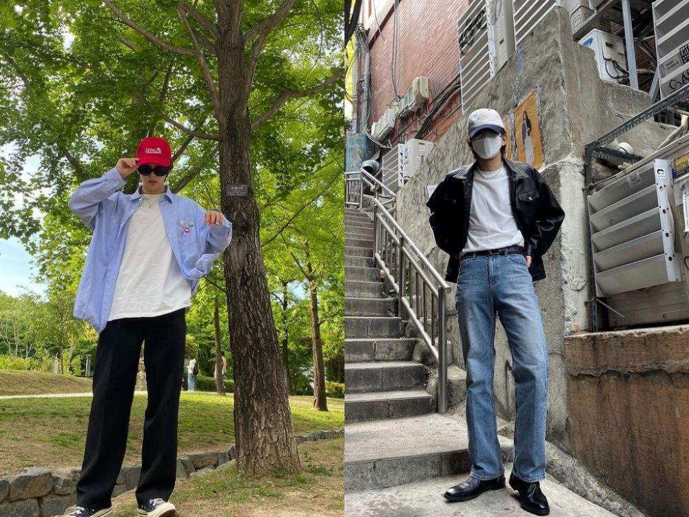 9 Inspirasi Padu Padan Kaus ala Shotaro NCT, Swag dan Kece