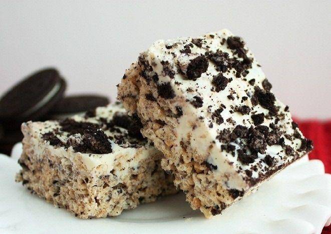oreo rice krispies (cookingclassy.com)