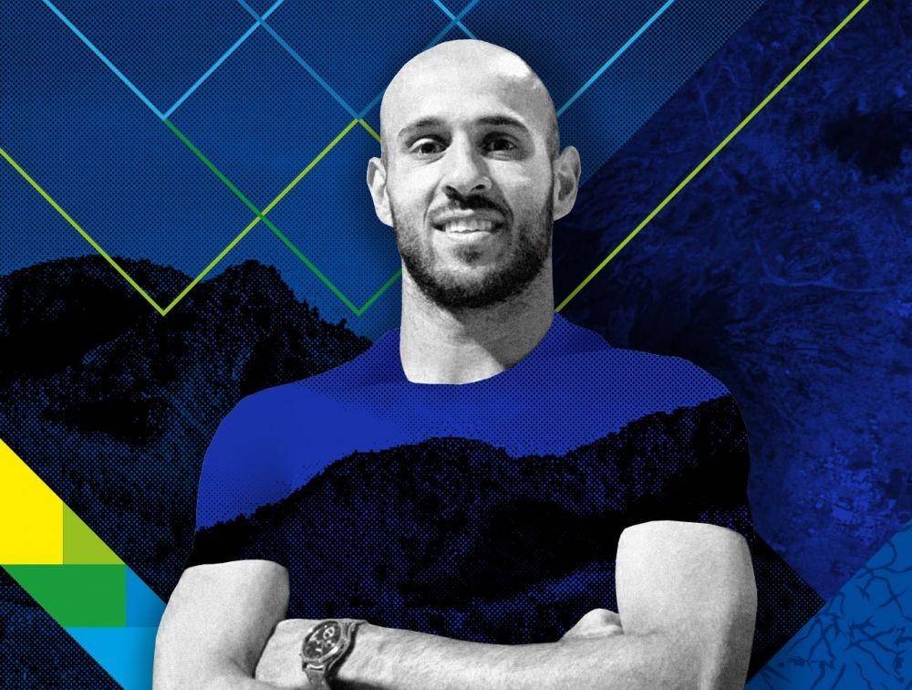 Pemain asing anyar Persib, Mohammed Rashid. (persib.co.id).
