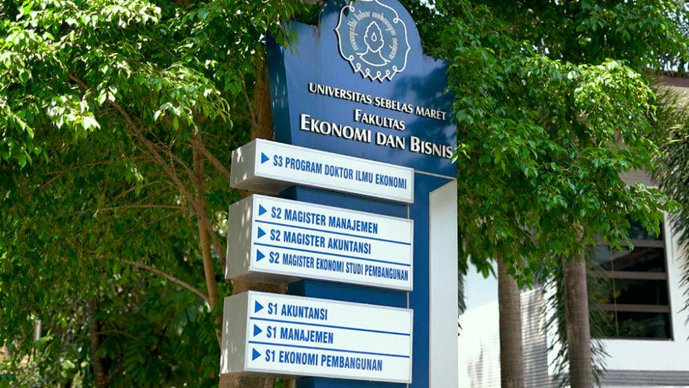 Fakultas Ekonomi dan Bisnis (dok. Universitas Sebelas Maret via uns.ac.id)