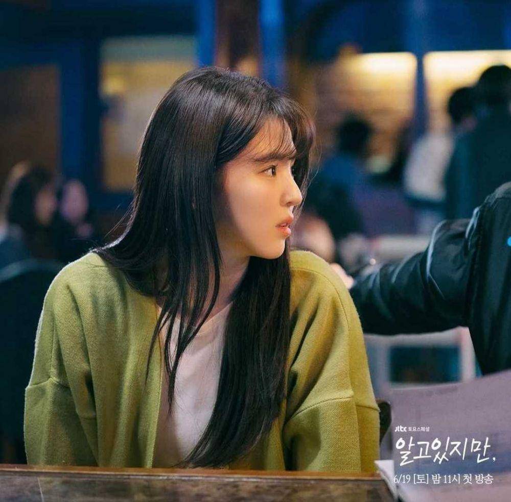 Han So Hee di KDrama Nevertheless (Instagram.com/jtbcdrama)