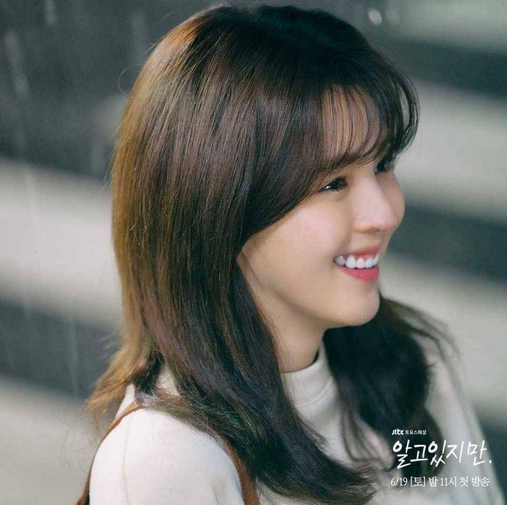 Han So Hee di KDrama Nevertheless (Instagram.com/jtbcdrama)