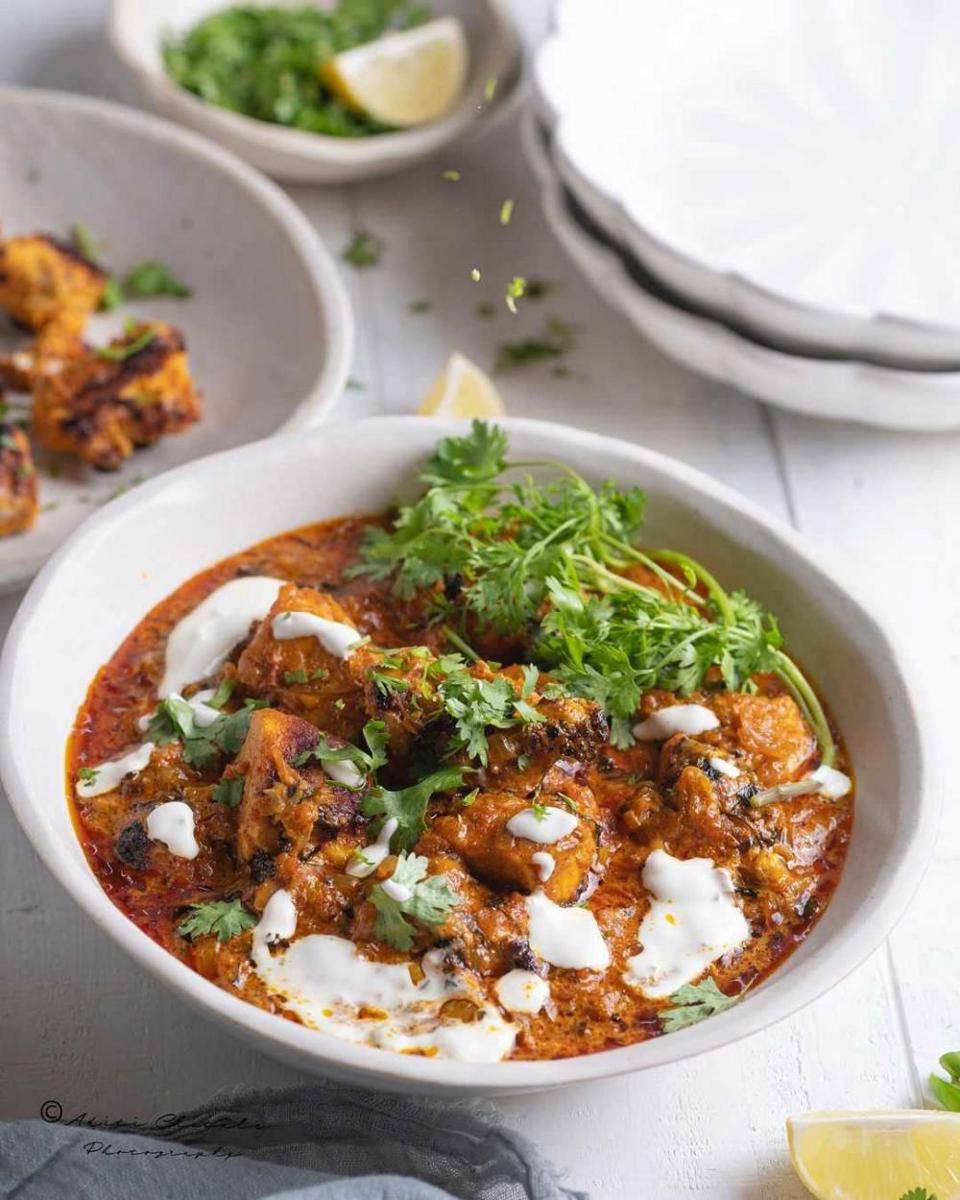 chicken tikka masala (instagram/aditi.chitale_photography)