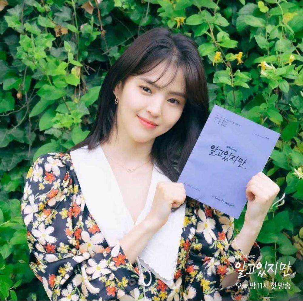 Han So Hee di KDrama Nevertheless (Instagram.com/jtbcdrama)