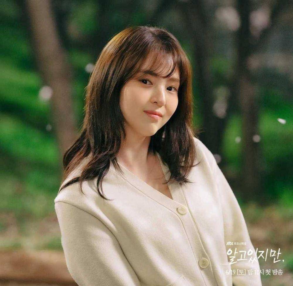 Han So Hee di KDrama Nevertheless (Instagram.com/jtbcdrama)