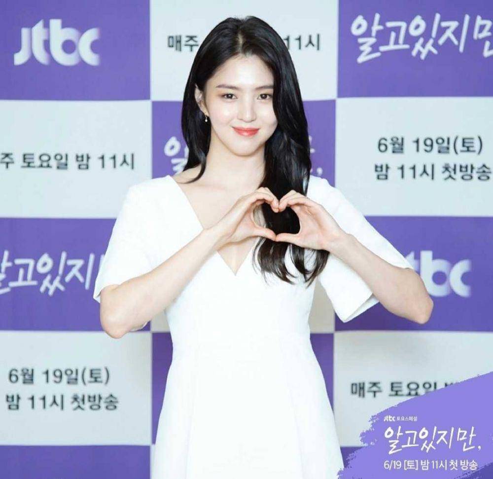 Han So Hee di KDrama Nevertheless (Instagram.com/jtbcdrama)