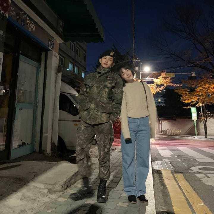 Kim Min Seok dan So Ju Yeon (instagram.com/samuliesword)