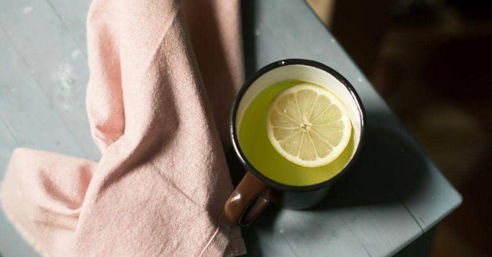 6 Manfaat Green Tea dengan Perasan Lemon, Segar dan Menyehatkan!