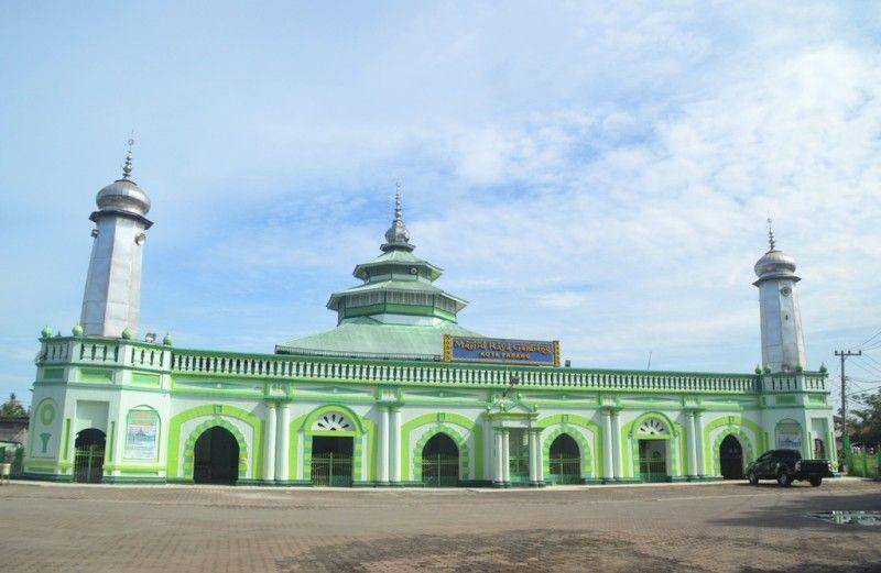 Masjid Raya Ganting (padang.go.id)