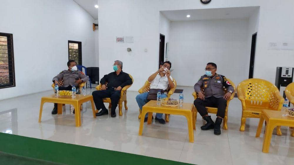 Program vaksin COVID-19 Polda Lampung (IDN Times/Istimewa)