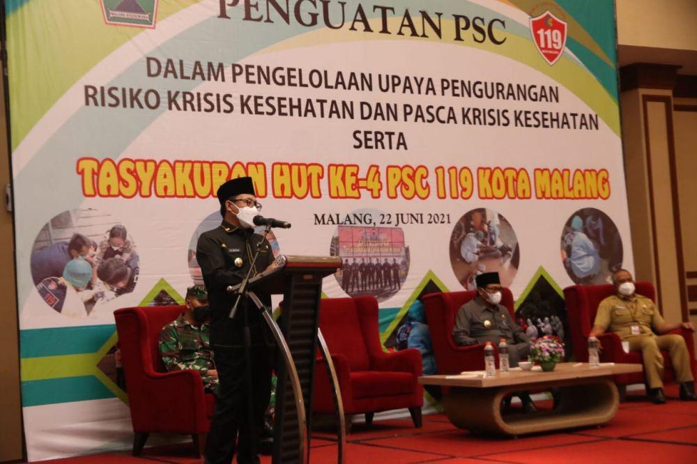 Respons Cepat Masyarakat, Wali Kota Malang Apresiasi Kinerja PSC 119