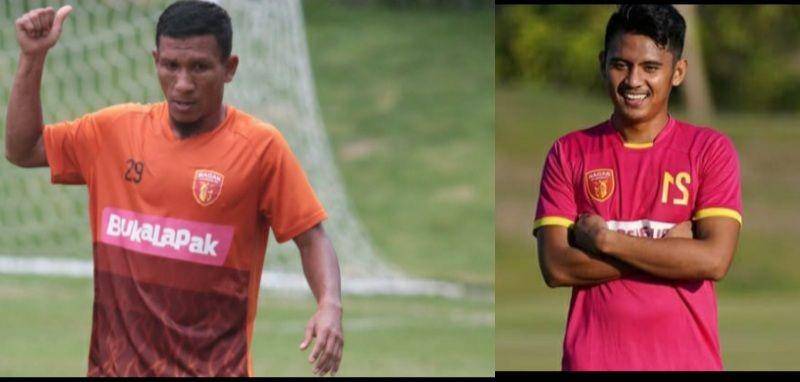 Potret Musafir dan Dalmiansyah saat memperkuat Badak Lampung FC (IDN Times/Istimewa)