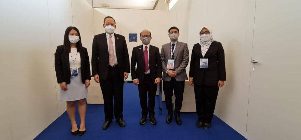 Indonesia Usulkan Peningkatan Kerja Sama Bilateral dengan Singapura