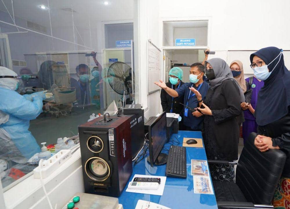 Perawatan di RSUD Blambangan. IDN Times/Istimewa