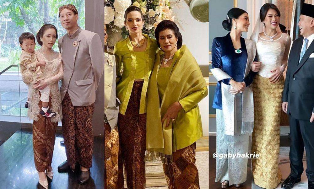 Kebaya keluarga BAkrie (berbagai sumber)