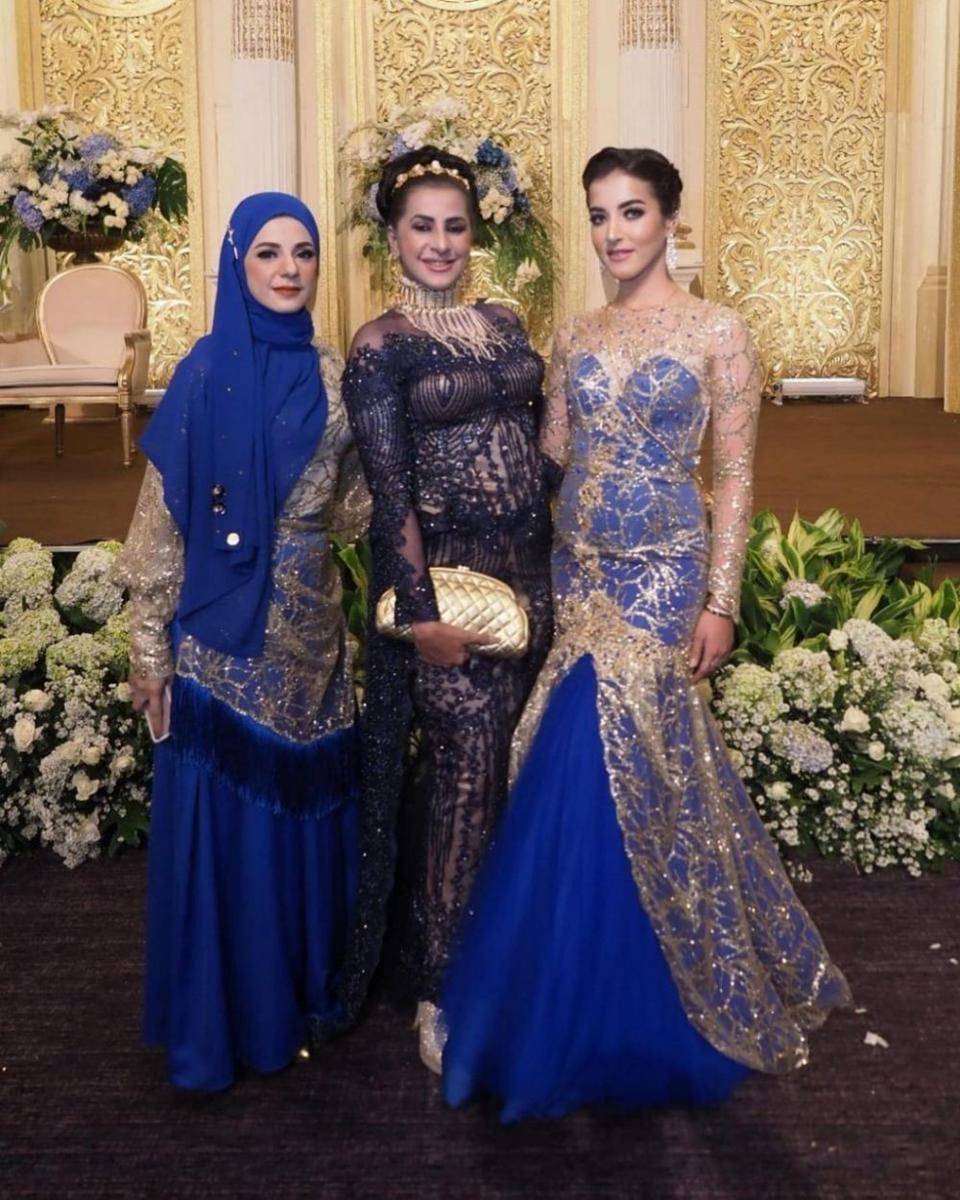 Kebaya Keluarga Tasya Farasya (instagram.com/ala_instyle)