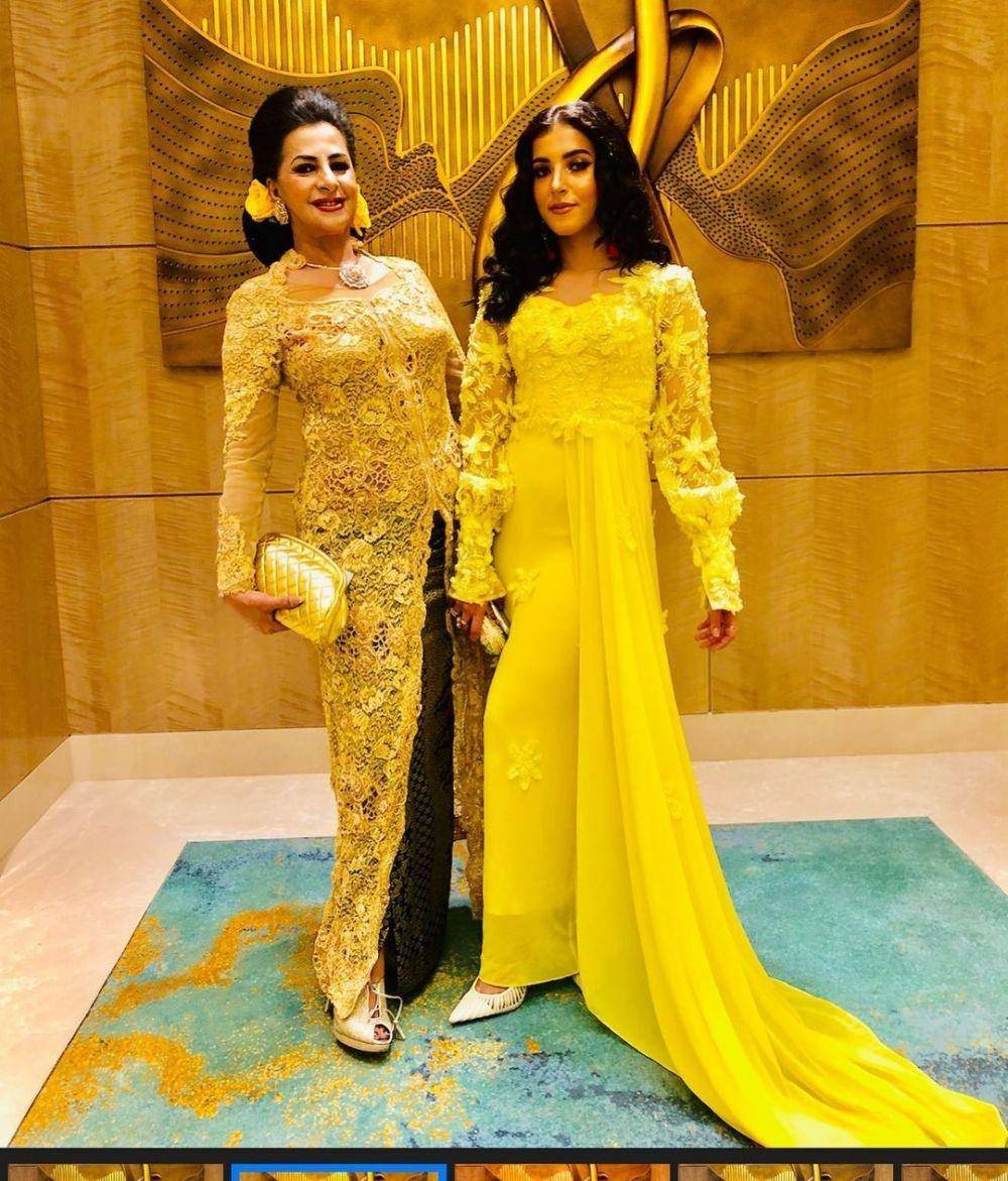 Kebaya Keluarga Tasya Farasya (instagram.com/ala_instyle)