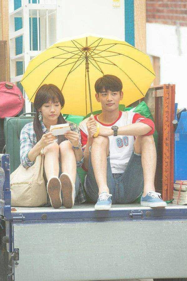 cuplikan drama Because it's The First Time (dok. AStory)