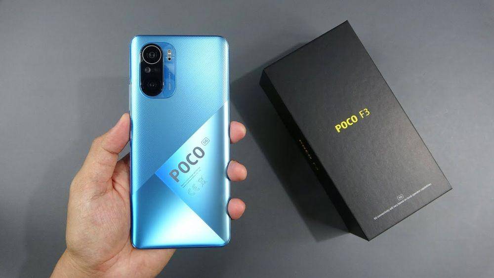 POCO F3 (youtube.com/Vy Vo Xuan)