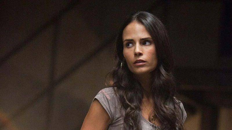 Jordana Brewster sebagai Mia Toretto. Dok. Universal Pictures
